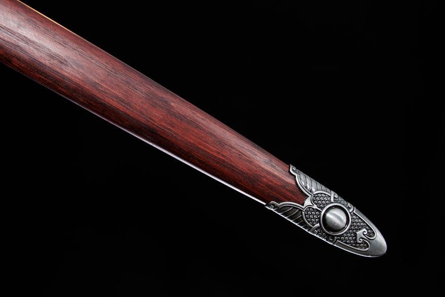 【ね竜戦剣】古兵器 刀装具 日本刀　模造刀 居合刀 武士道 鑑賞用 美術刀