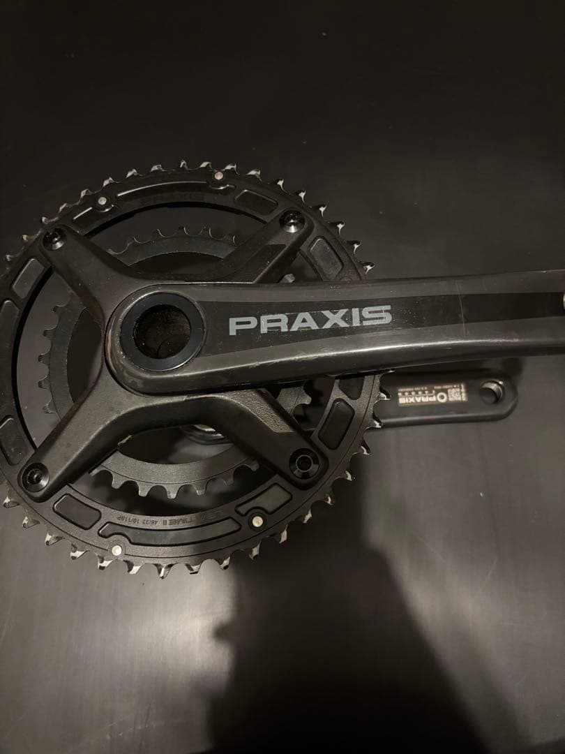 PRAXIS カーボンクランク 172.5mm