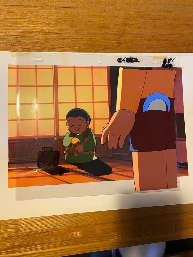 ドラえもん 映画 おばあちゃんの思い出 セル画 藤子F不二雄 アニメ