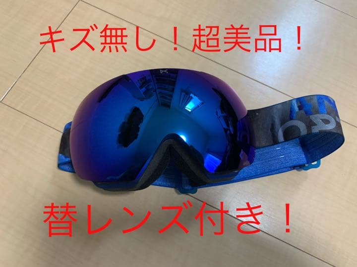 スノーボード用ゴーグル　anon
