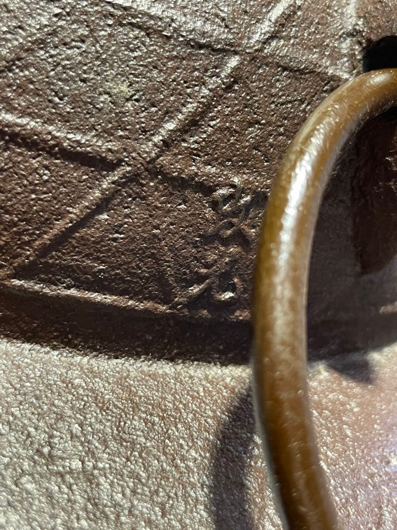 茶道具　釜師　菊池政光　桜川透木釜　茶釜【m331 茶道　茶器　骨董　レトロ】