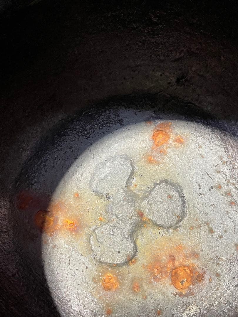 茶道具　釜師　菊池政光　桜川透木釜　茶釜【m331 茶道　茶器　骨董　レトロ】