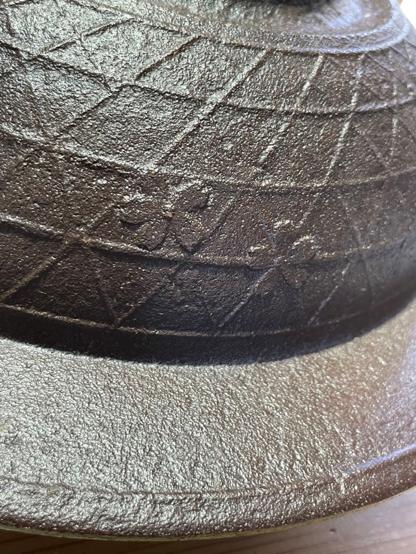 茶道具　釜師　菊池政光　桜川透木釜　茶釜【m331 茶道　茶器　骨董　レトロ】