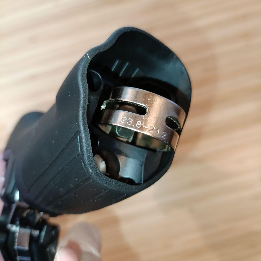 【未使用品】Shimano 105 ST-R7000 左右レバ-セット