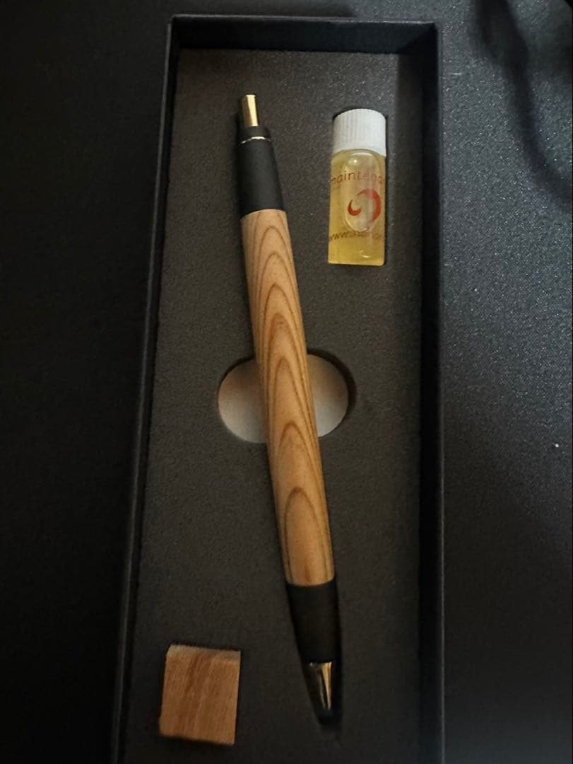 野原工芸　屋久杉　シャーペン