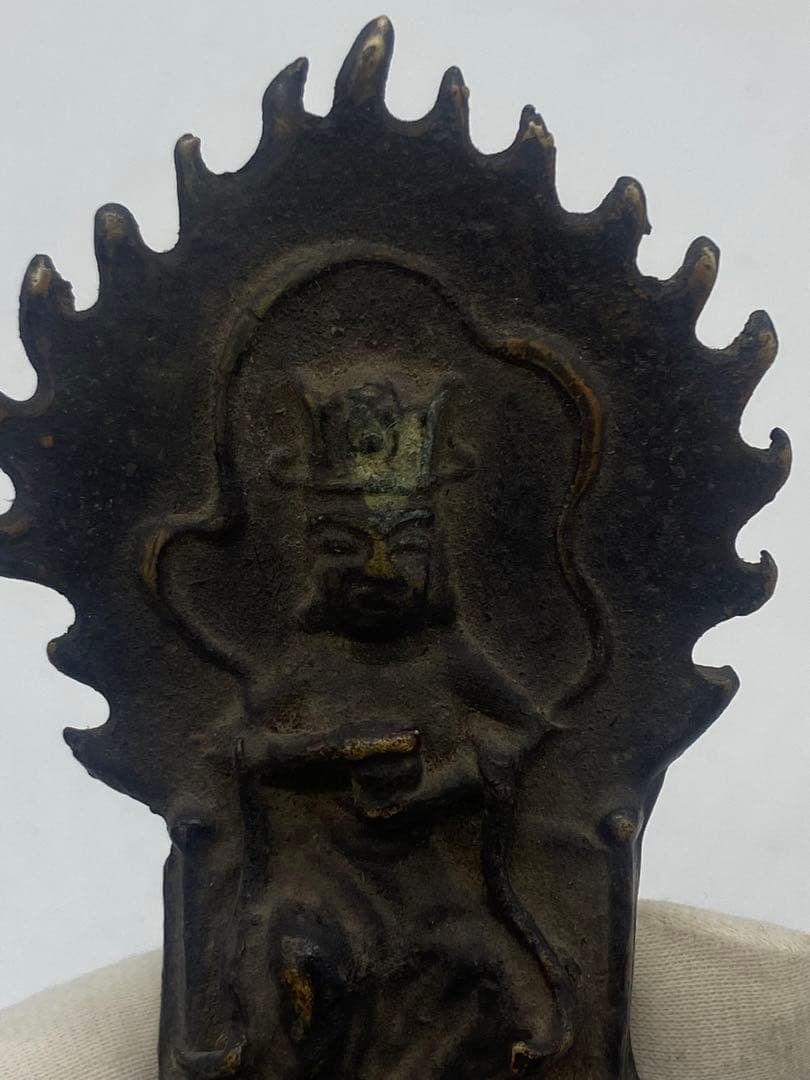 古銅　仏像　仏教美術　送料込み0111