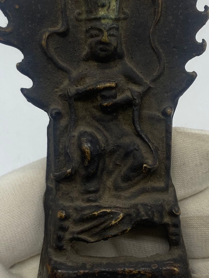 古銅　仏像　仏教美術　送料込み0111