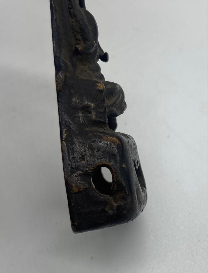 古銅　仏像　仏教美術　送料込み0111