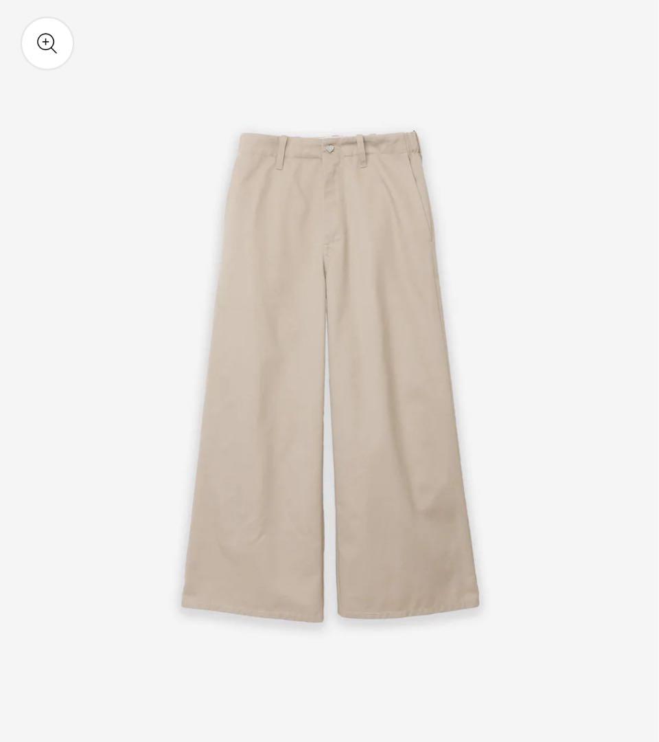 GODONLYKNOWS CHINO PANTS ベージュ Sサイズ