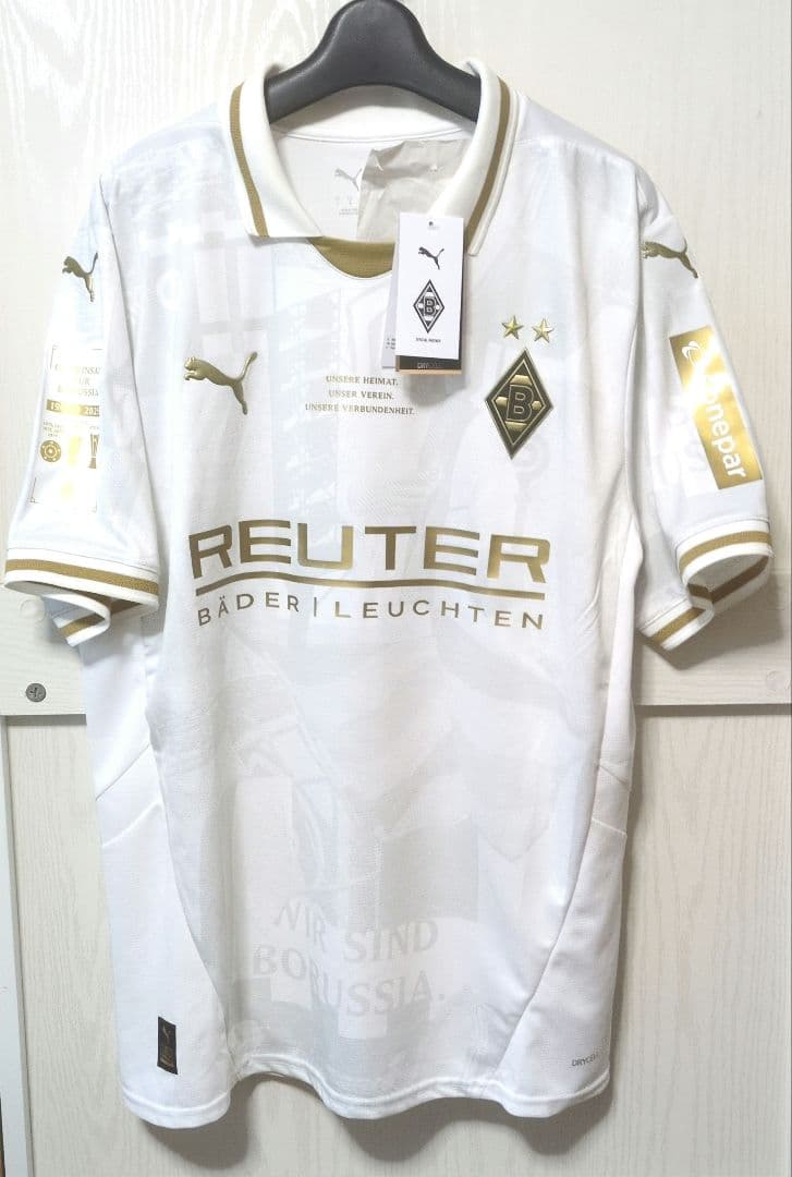 新品　ボルシアMG　25-26 125周年　ユニフォーム　ディクス　PUMA