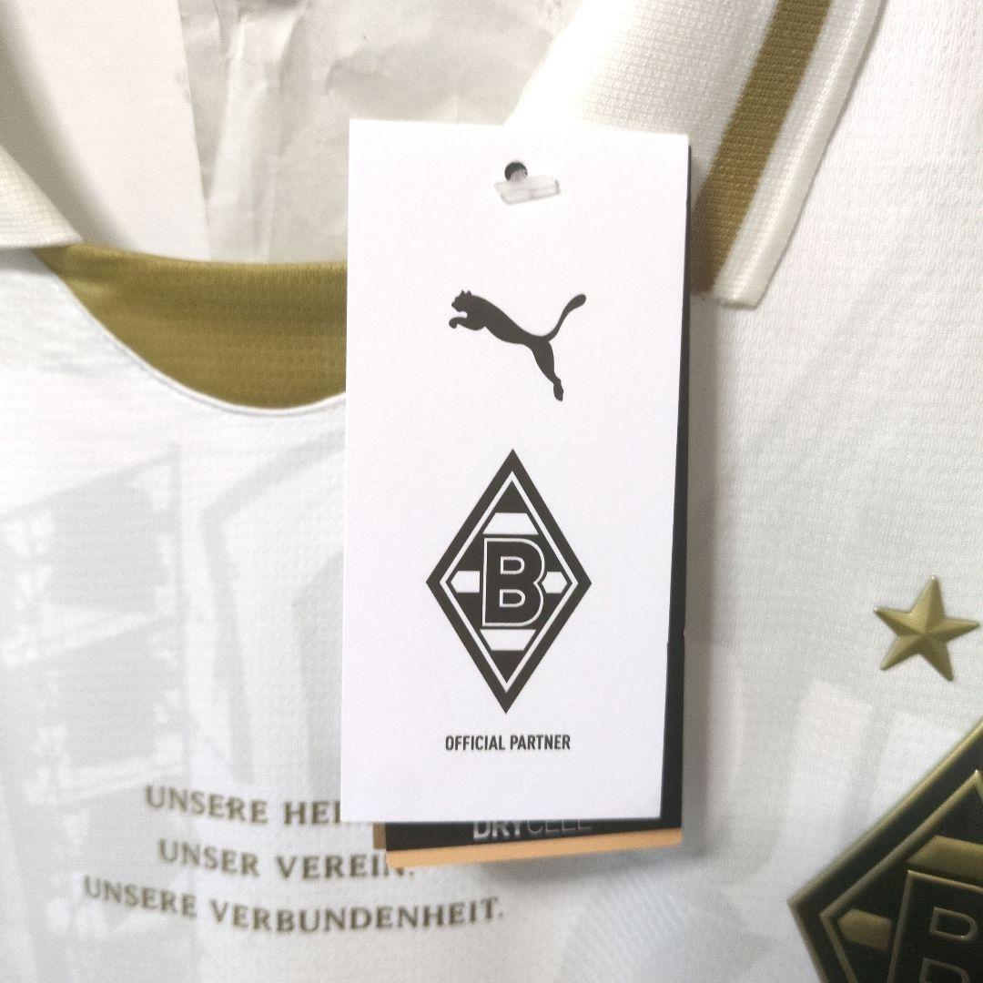 新品　ボルシアMG　25-26 125周年　ユニフォーム　ディクス　PUMA
