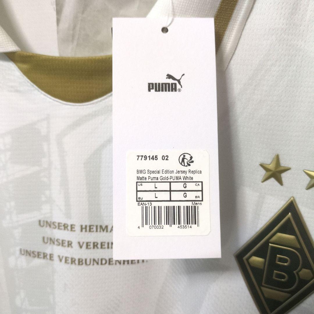 新品　ボルシアMG　25-26 125周年　ユニフォーム　ディクス　PUMA