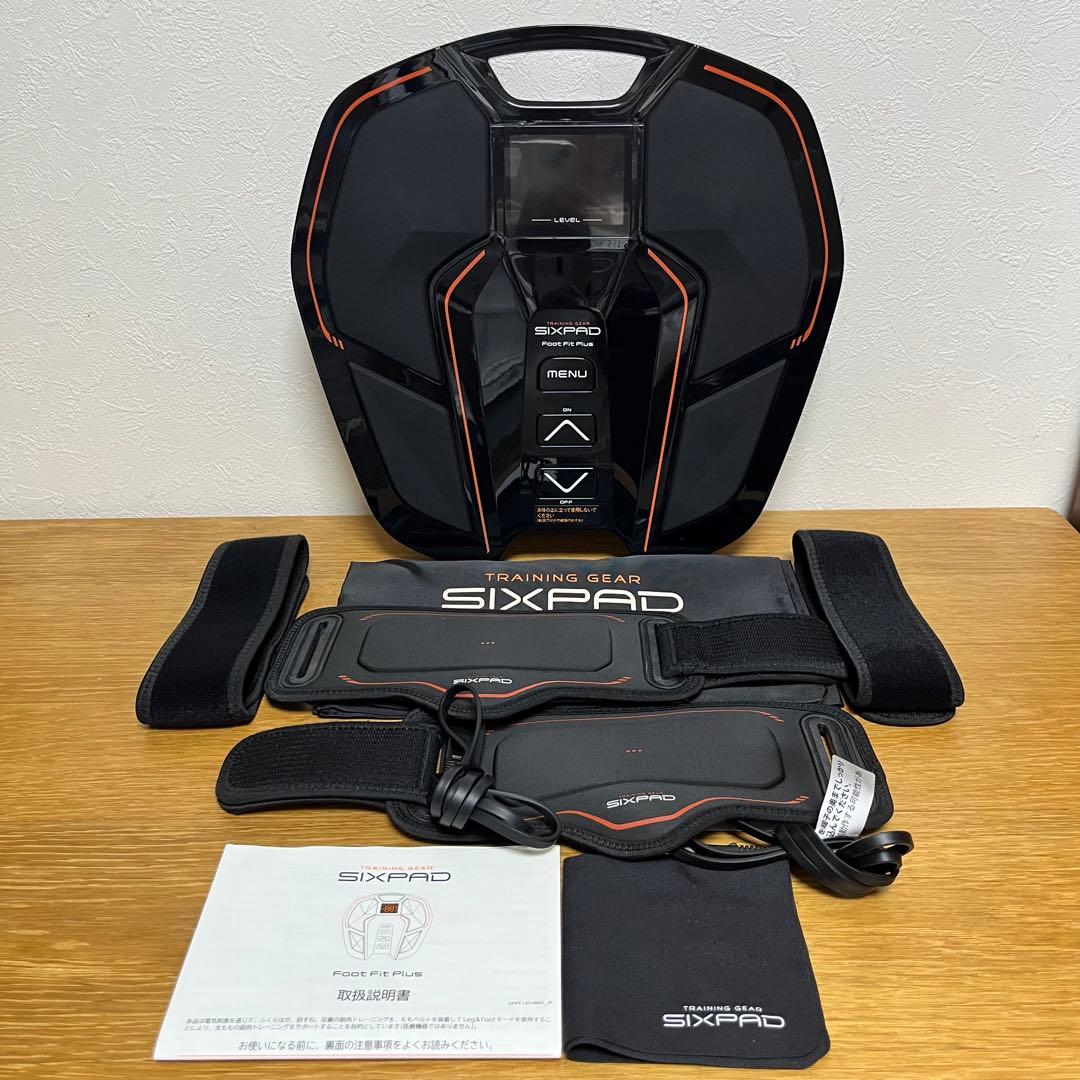 SIXPAD シックスパッド Foot Fit Plus フットフィットプラス