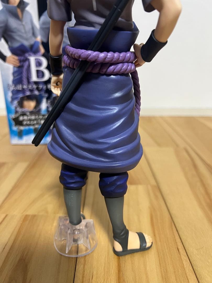 u*i様 一番くじ NARUTO 紡がれる火の意志 B賞 うちはサスケ 写輪眼&