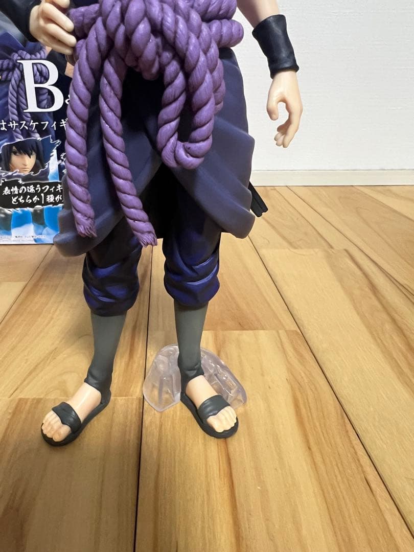 u*i様 一番くじ NARUTO 紡がれる火の意志 B賞 うちはサスケ 写輪眼&