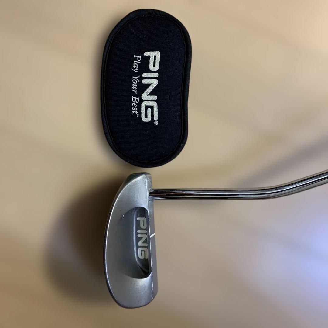 PING Darby パター ヘッドカバー付き