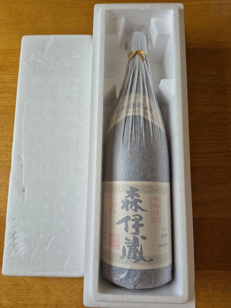 新品　森伊蔵 芋焼酎 本格焼酎 森伊蔵酒造 鹿児島 1800ml