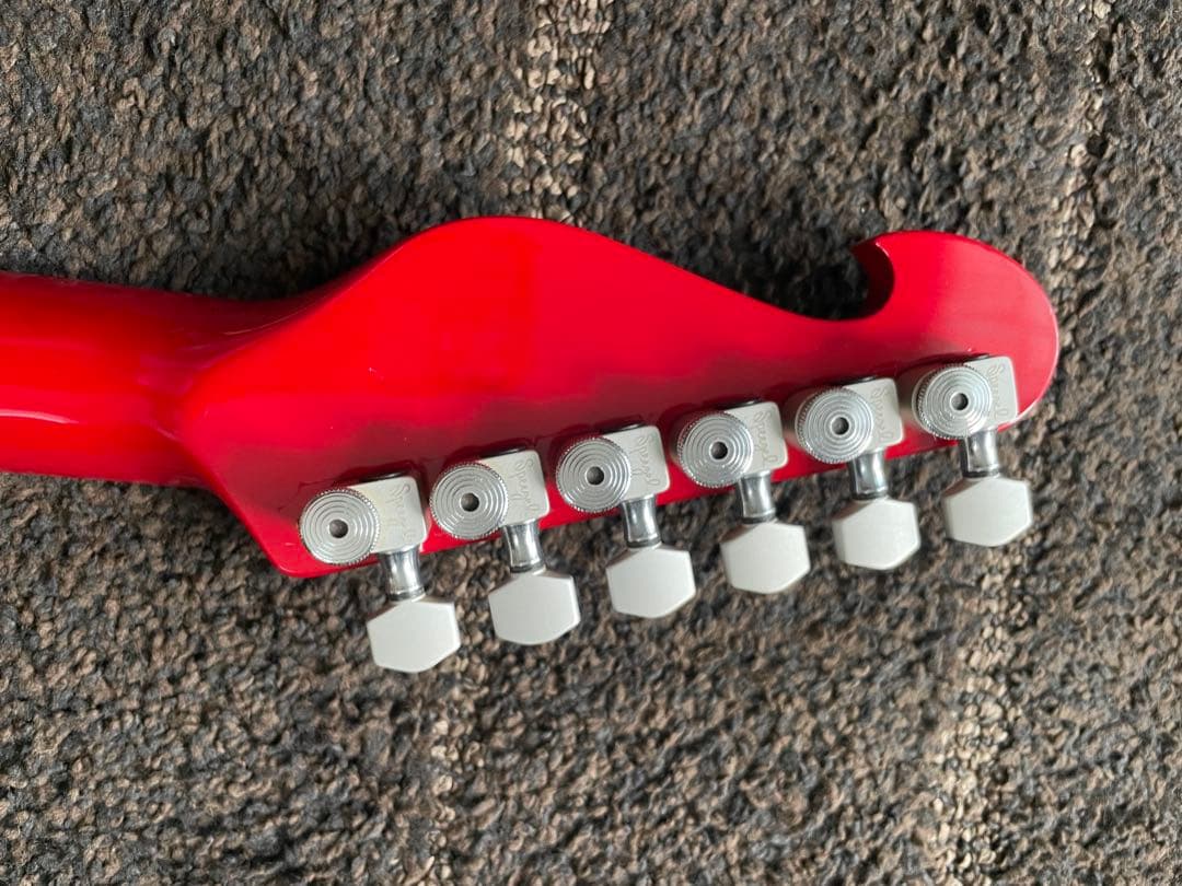 【BILL LAWRENCE】BL3M-55G 赤いエレキギター