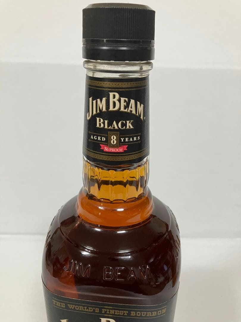 古酒2本【☆JIMBEAM BLACK 8年】、SUNTORY 