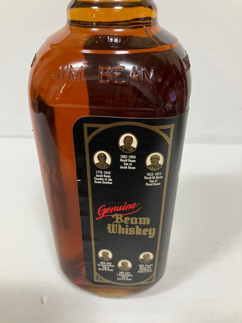 古酒2本【☆JIMBEAM BLACK 8年】、SUNTORY 