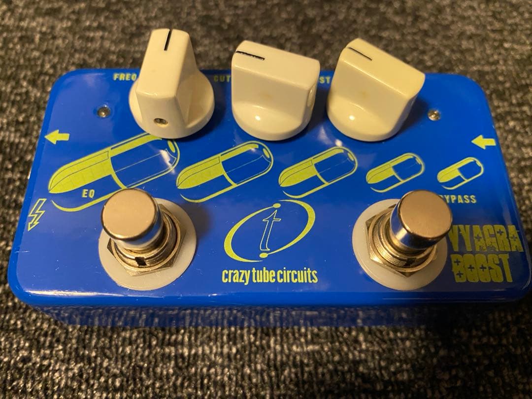 ギター Crazy Tube Circuits Vyagra Boost