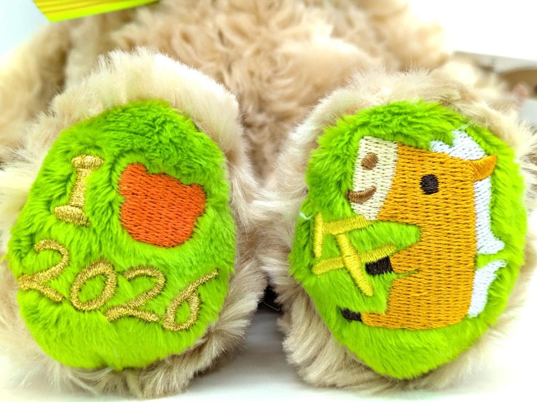 ラス１干支うまご当地ベア【2026年干支】ぬいぐるみ28cm