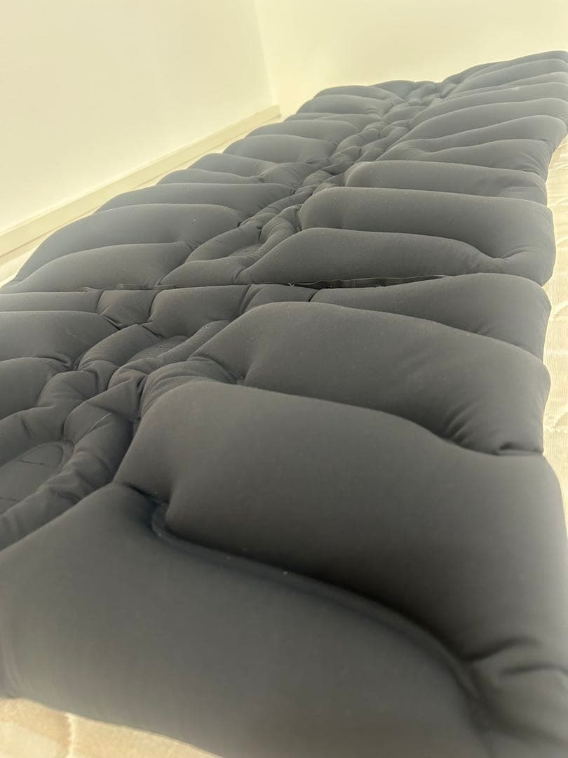 ブラック スリーピングマット 三分割