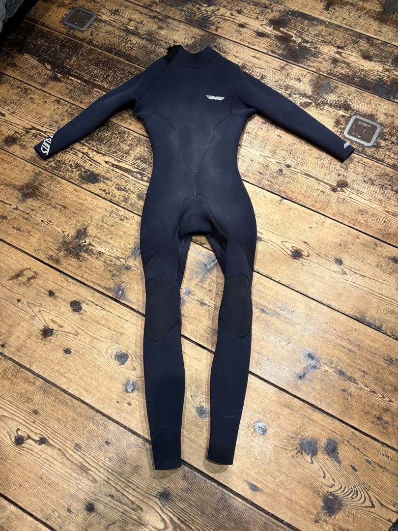 3ミリ　RASH黒ウエットスーツ　オーダー