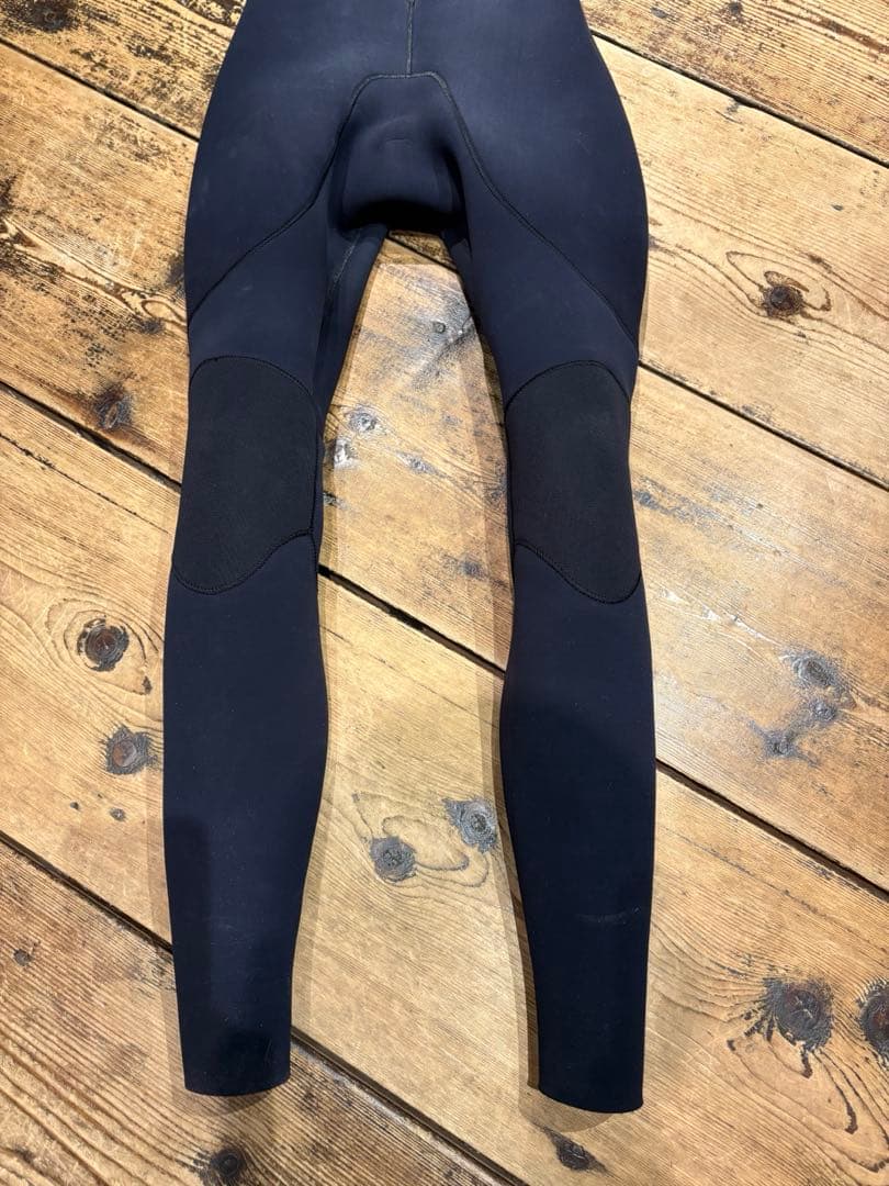 3ミリ　RASH黒ウエットスーツ　オーダー