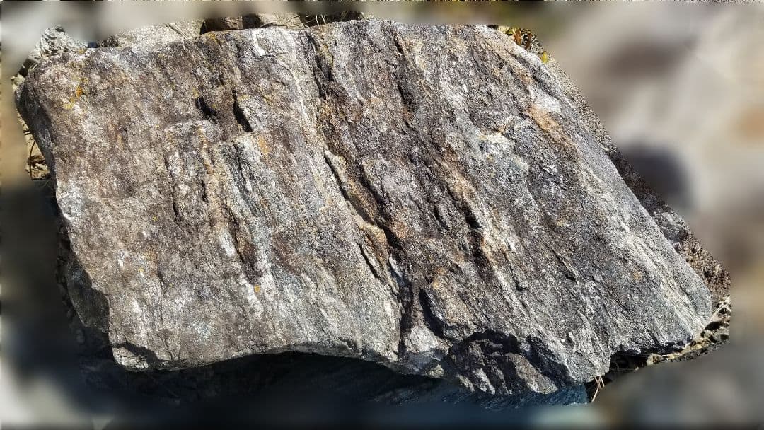 希少原石　大型　結晶片岩　シスト　庭石　ロックガーデン　ガーデニング　鉱物　原石