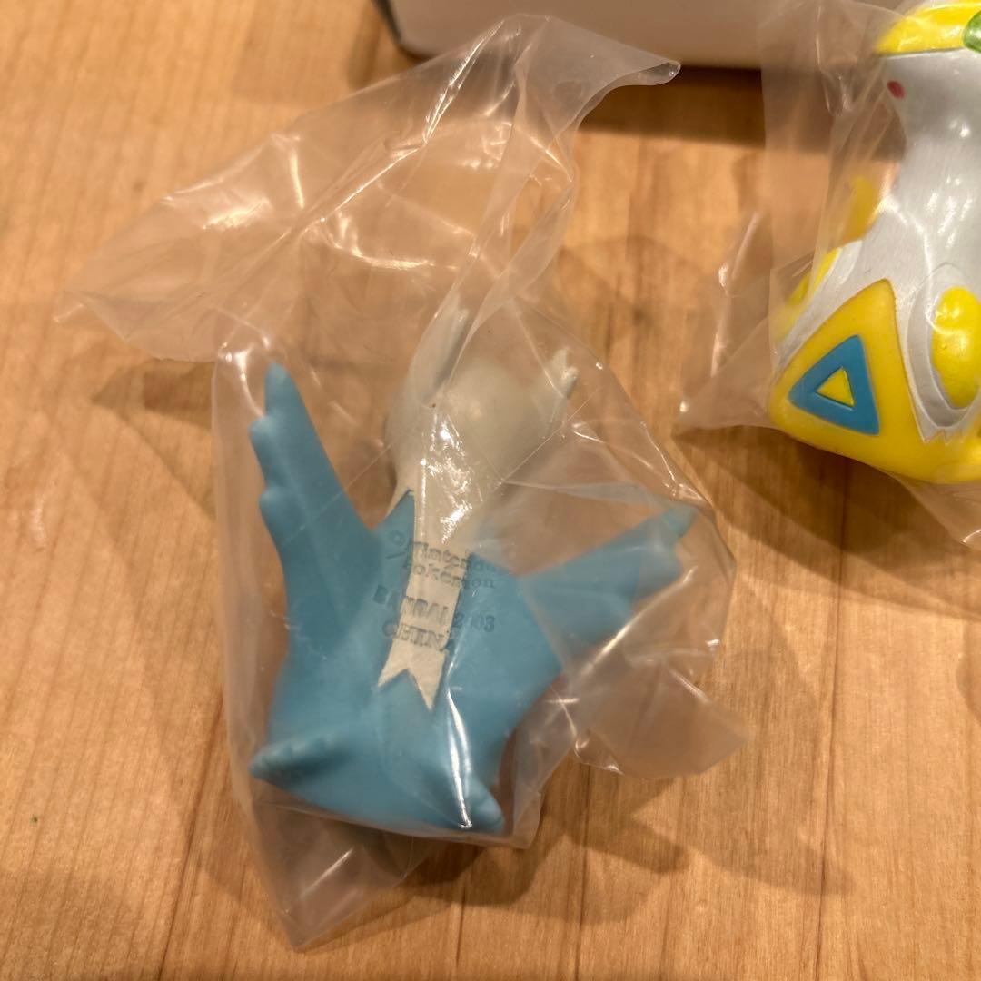 レア　ポケモンキッズキャンペーン アドバンス賞　ポケモン 指人形 色違い ５体