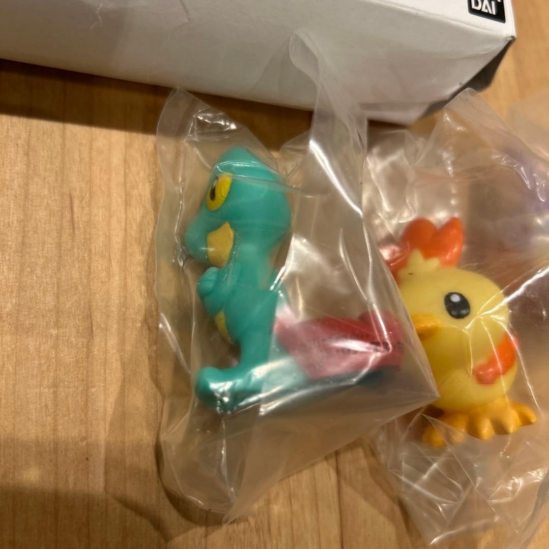 レア　ポケモンキッズキャンペーン アドバンス賞　ポケモン 指人形 色違い ５体