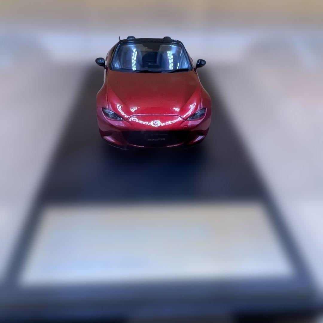 MAZDA ROADSTER 1/43 ミニカー