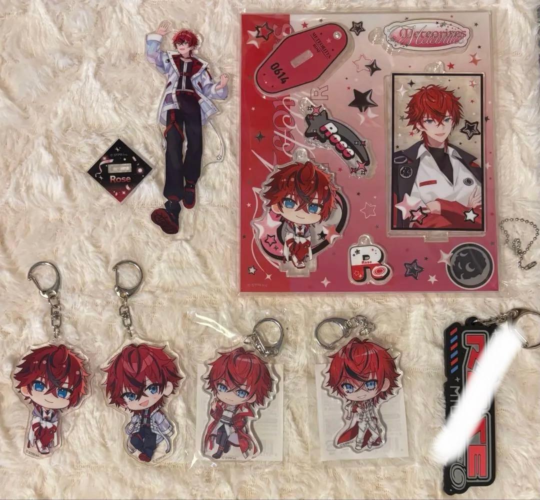 めておら ロゼ まとめ売り　スターターグッズ～1周年グッズ