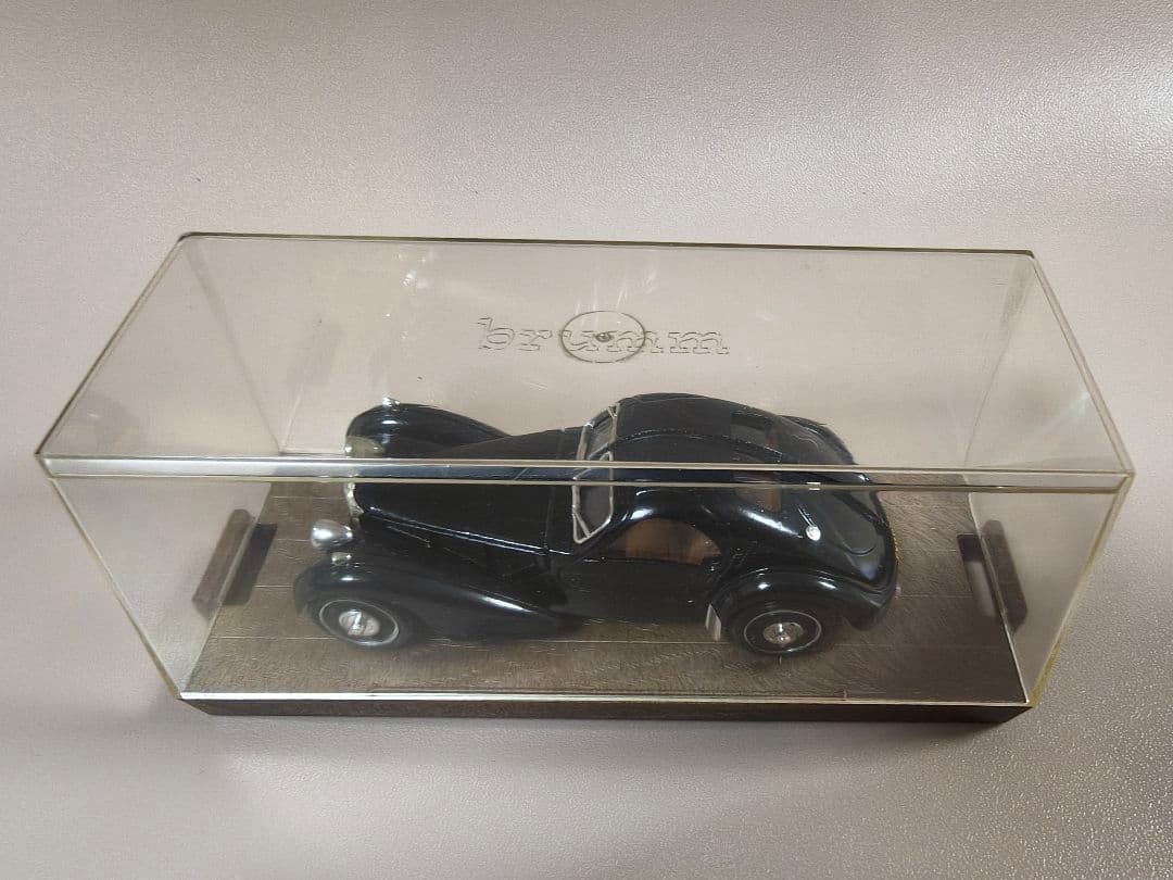 【レア!!】ブガッティ 57 S クーペ ブルム 1/43 ブラック 1934