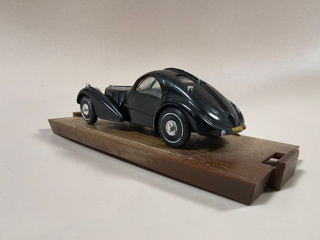 【レア!!】ブガッティ 57 S クーペ ブルム 1/43 ブラック 1934
