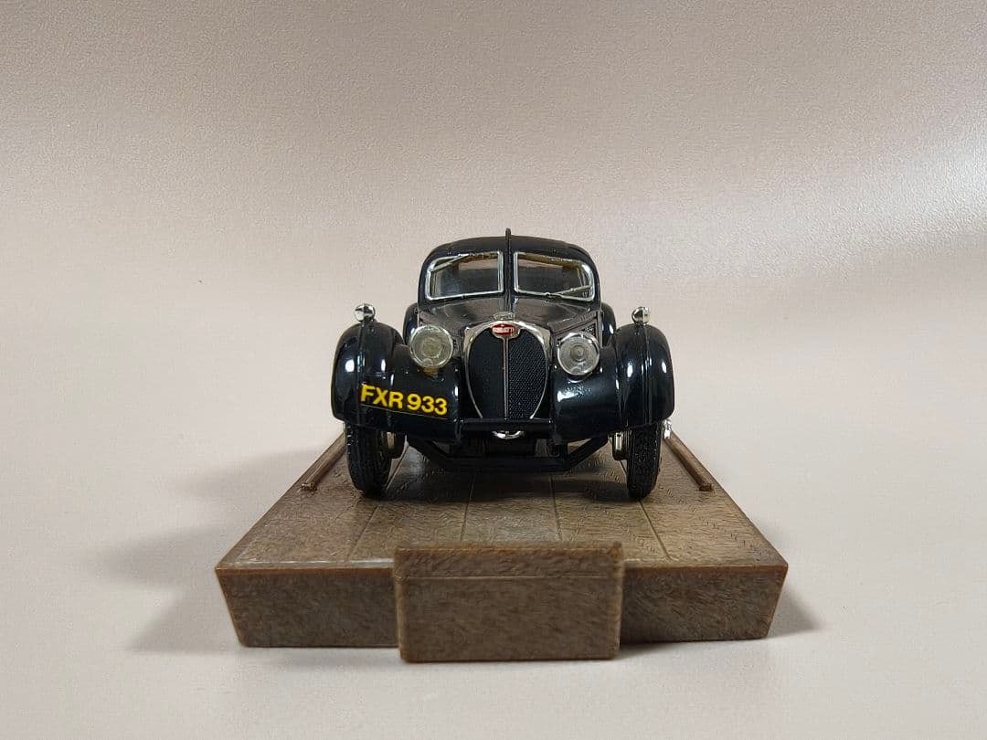 【レア!!】ブガッティ 57 S クーペ ブルム 1/43 ブラック 1934