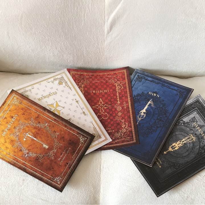 キングダムハーツ リーフレット