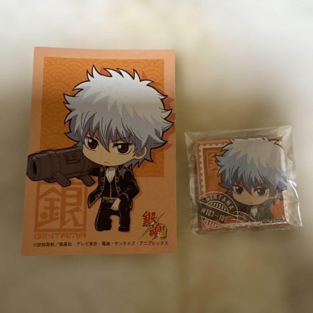 サ*イ様 坂田銀時 銀魂 銀時12変化バッジコレクション 缶バッジ