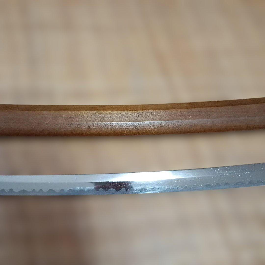 木製鞘　模造刀