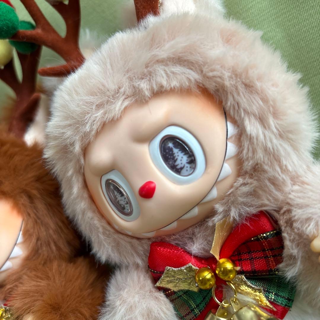 ⭐︎クリスマス⭐︎トナカイ⭐︎ ラブブ　ジモモ2個セット