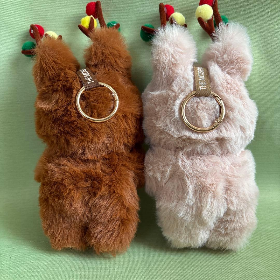 ⭐︎クリスマス⭐︎トナカイ⭐︎ ラブブ　ジモモ2個セット