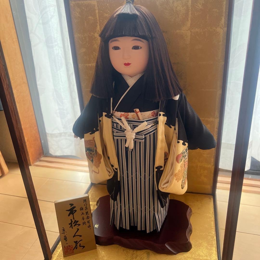 伝統的市松人形