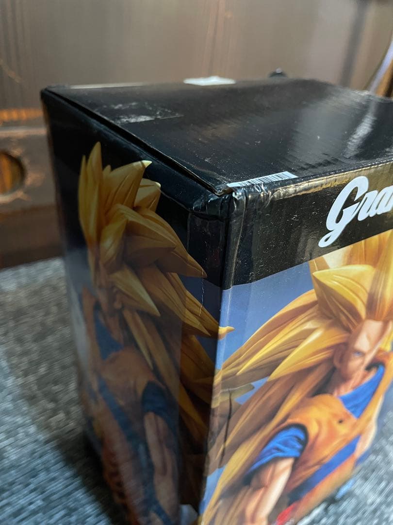 ドラゴンボールZ グランディスタ ネロ スーパーサイヤ人3 孫悟空