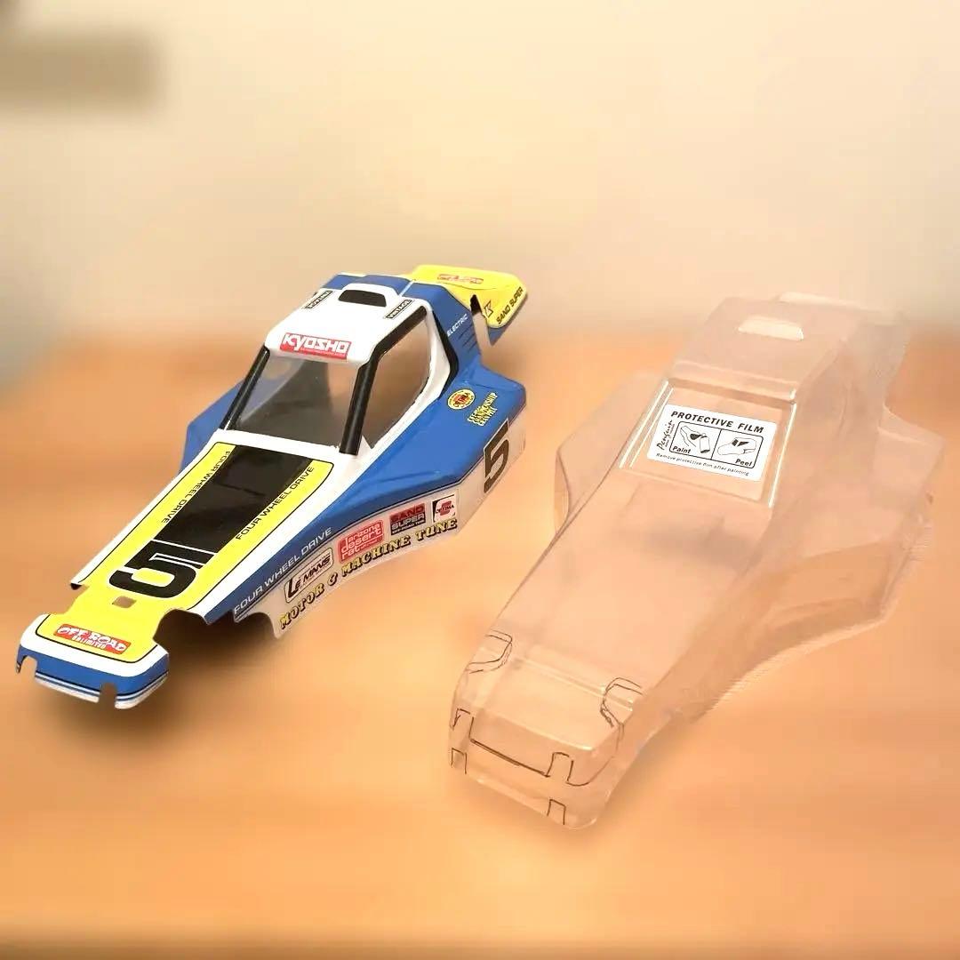 新品 オプティマ　ボディ クリア　塗装済　新品デカール付！