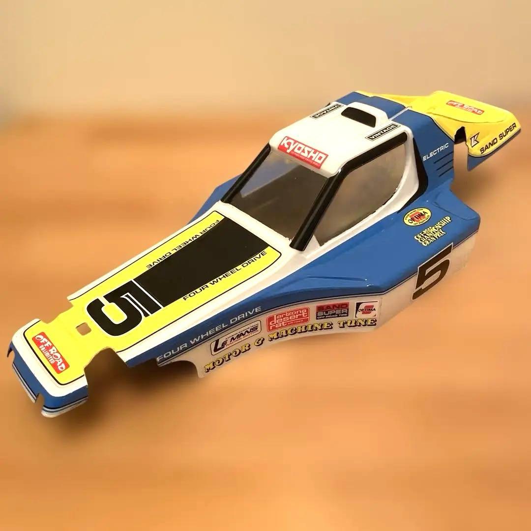 新品 オプティマ　ボディ クリア　塗装済　新品デカール付！