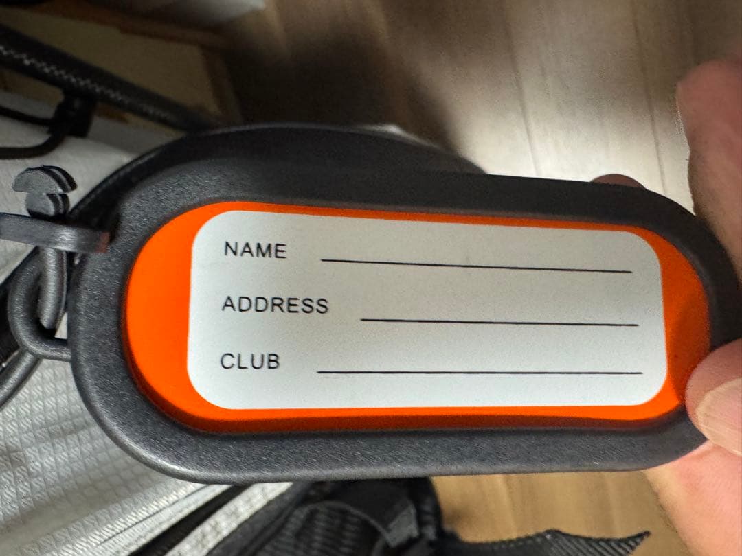 SUN MOUNTAIN スタンドバッグ ホワイト/ブラック/レッド