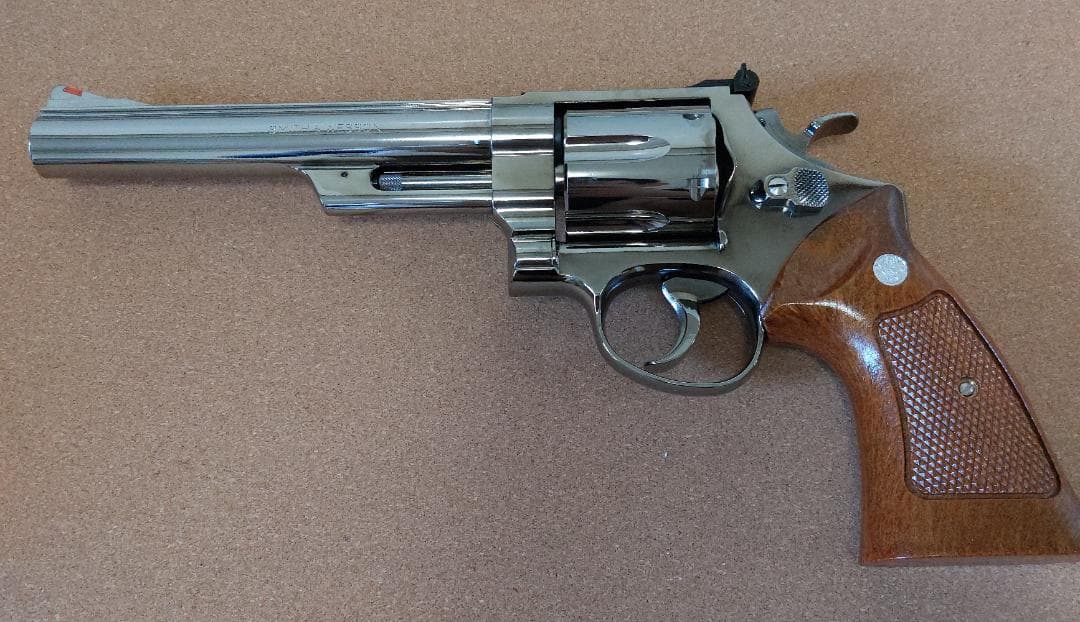 S&W M29 44MAGNUM Twilight Chromium ガスガン