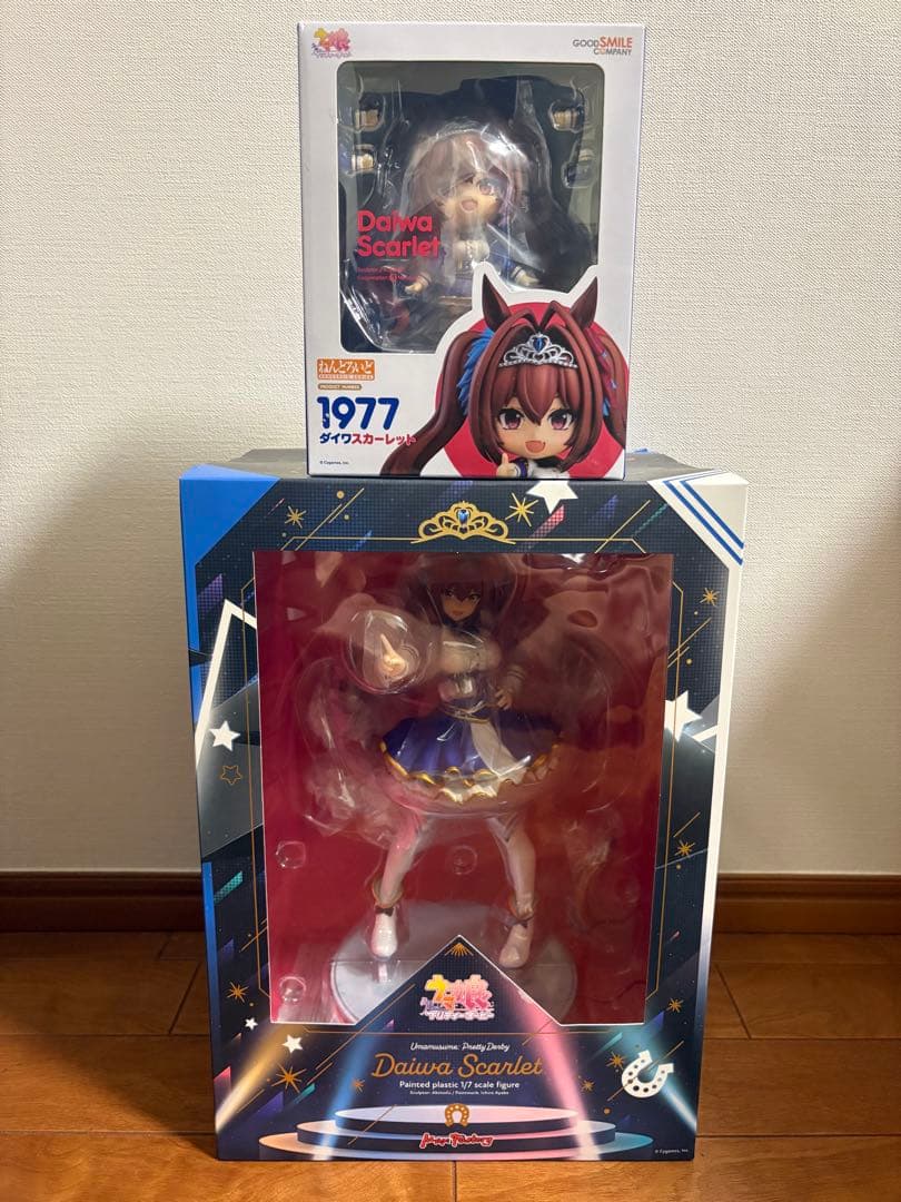 【新品未開封】マックスファクトリー ウマ娘 ダイワスカーレット ねんどろいど