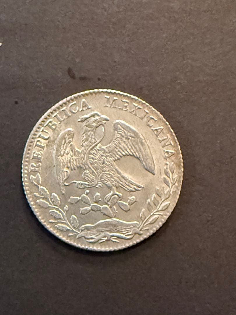 メキシコ 銀貨 1891.1879.1908年 旧貨幣